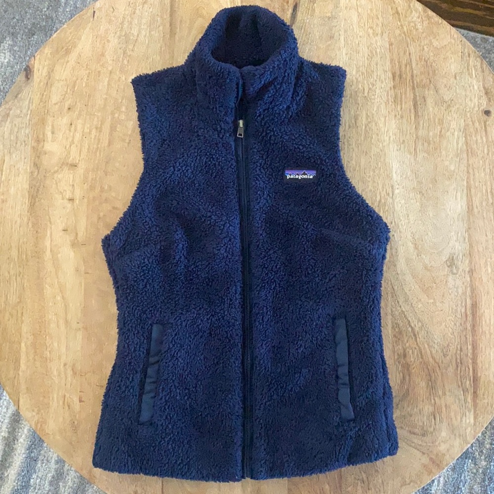 Women’s Patagonia *LOS GATOS* Vest XS Navy Blue